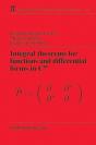 Integral Theorems For Functions And Differential Forms In C(M) - Preview
