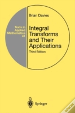 Capa do artigo Integral Transforms And Their Applications