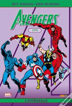 Capa do artigo Integrale Avengers T.7 1973-1974