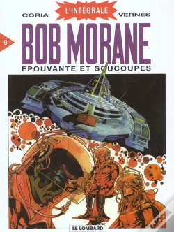 Capa do artigo Integrale Bob Morane Lombard T.9; Epouvante Et Soucoupes