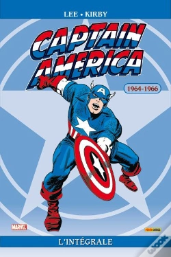 Capa do artigo Integrale Captain America T01