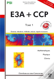 Capa do artigo Integrale Ccp + E3a Psi T.2 Mathematiques Physique Chimie