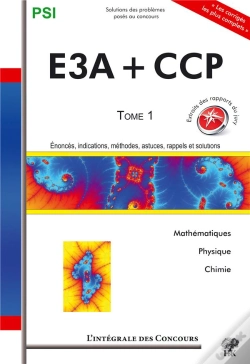 Capa do artigo Integrale Ccp + E3a Psi T.2 Mathematiques Physique Chimie