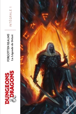 Capa do artigo Integrale De La Trilogie De L'Elfe Noir - Dungeons & Dragons, Les Royaumes Oublies, La Legende De Dr