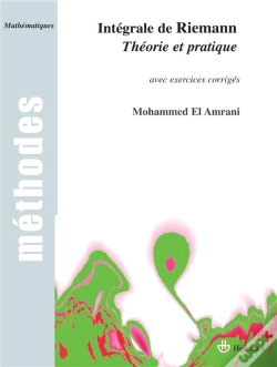 Capa do artigo Intégrale De Riemann, Théorie Et Pratique Avec Exercices Corrigés