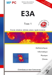 Capa do artigo Integrale E3a Mp Pc T.1 Mathematiques Informatique Physique Chimie