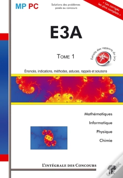 Capa do artigo Integrale E3a Mp Pc T.1 Mathematiques Informatique Physique Chimie