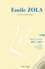 Capa do artigo Integrale Emile Zola Tome 5 L Ordre Moral 1873-1874