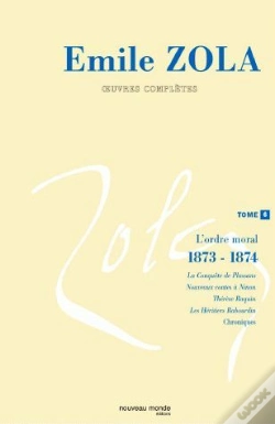 Capa do artigo Integrale Emile Zola Tome 6 La Republique En Marche 1875-1876