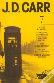 Capa do artigo Integrale J. D. Carr T.7