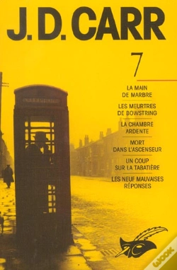 Capa do artigo Integrale J. D. Carr T.7