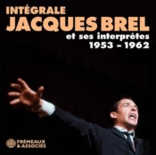 Capa do artigo Intégrale Jacques Brel Et Ses Interprètes 1953-1962 - CD