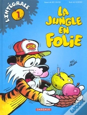Capa do artigo Integrale La Jungle En Folie Tome 1