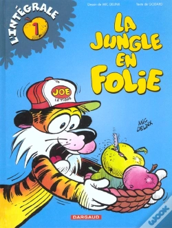 Capa do artigo Integrale La Jungle En Folie Tome 1