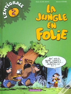 Capa do artigo Integrale La Jungle En Folie Tome 2