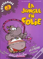 Capa do artigo Integrale La Jungle En Folie Tome 3