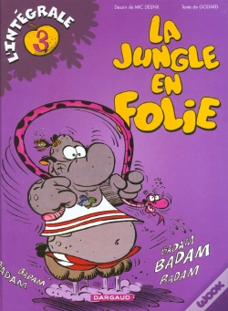 Capa do artigo Integrale La Jungle En Folie Tome 3
