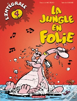 Capa do artigo Integrale La Jungle En Folie Tome 4