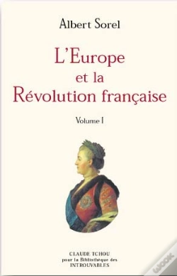Capa do artigo Integrale L'Europe Et La Revolution Francaise ; T.1 A T.8