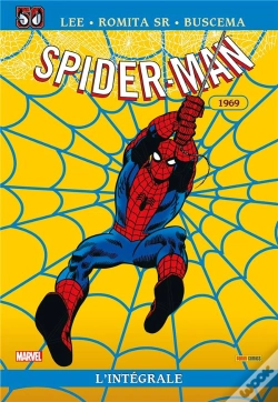 Capa do artigo Integrale Spider-Man T.7 Edition 50 Ans 1969