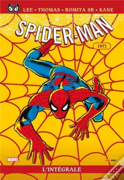 Capa do artigo Integrale Spider-Man T.9 Edition 50 Ans 1971