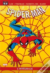 Capa do artigo Integrale Spider-Man T.9 Edition 50 Ans 1971