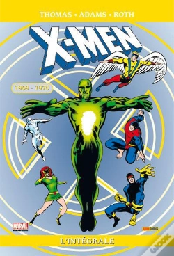 Capa do artigo Integrale X-Men T.21