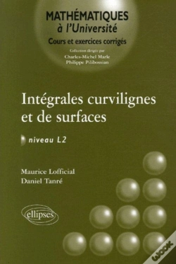 Capa do artigo Intégrales Curvilignes Et De Surfaces - Niveau L2