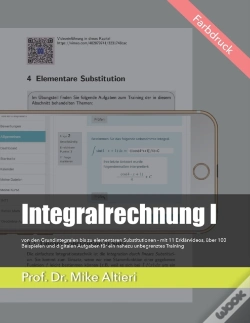 Capa do artigo Integralrechnung I