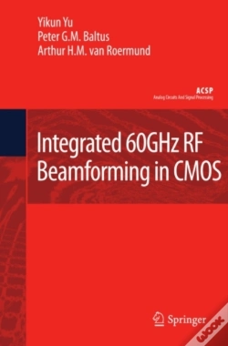 Capa do artigo Integrated 60ghz Rf Beamforming In Cmos