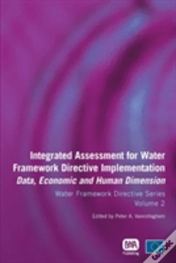 Capa do artigo Integrated Assessment For Water Framework Directive Implementation