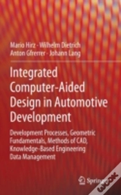 Capa do artigo Integrated Computer-Aided Design In Automotive Development