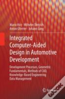 Integrated Computer-Aided Design In Automotive Development