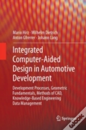Capa do artigo Integrated Computer-Aided Design In Automotive Development