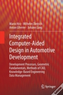 Capa do artigo Integrated Computer-Aided Design In Automotive Development