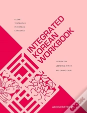 Capa do artigo Integrated Korean Workbook