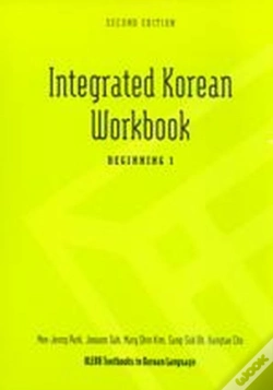 Capa do artigo Integrated Korean Workbook