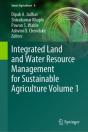 Integrated Land And Water Resource Management For Sustainable Agriculture Volume 1 - Preview