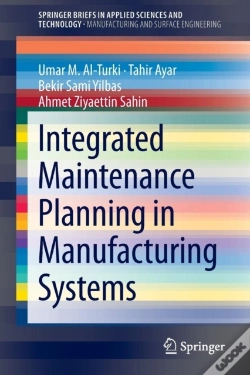 Capa do artigo Integrated Maintenance Planning In Manufacturing Systems