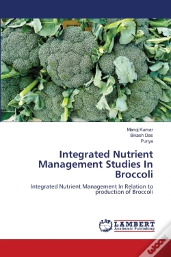 Capa do artigo Integrated Nutrient Management Studies In Broccoli