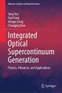 Integrated Optical Supercontinuum Generation - Preview