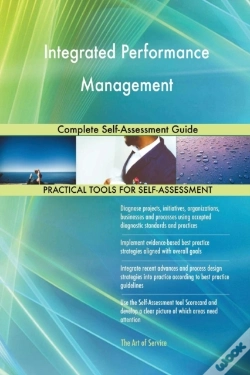 Capa do artigo Integrated Performance Management Complete Self-Assessment Guide