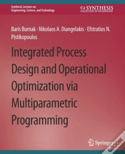 Capa do artigo Integrated Process Design And Operational Optimization Via Multiparametric Programming