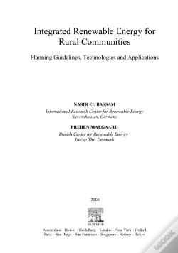 Capa do artigo Integrated Renewable Energy For Rural Communities