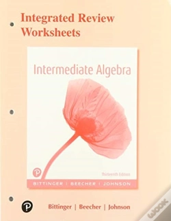Capa do artigo Integrated Review Worksheets For Intermediate Algebra