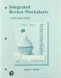 Integrated Review Worksheets For Intermediate Algebra For College Students - Preview