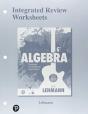 Integrated Review Worksheets For Intermediate Algebra - Preview