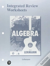 Capa do artigo Integrated Review Worksheets For Intermediate Algebra