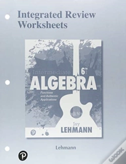 Capa do artigo Integrated Review Worksheets For Intermediate Algebra