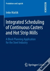 Capa do artigo Integrated Scheduling Of Continuous Casters And Hot Strip Mills